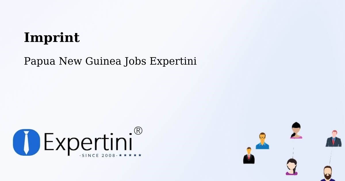 Imprint – Markham - Papua New Guinea Jobs Expertini
